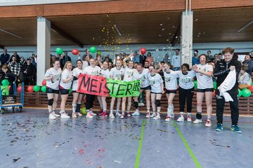 Bild 52 - F HSG Kremperheide/Muensterdorf - Slesvig IF 2 : Ergebnis: 30:26